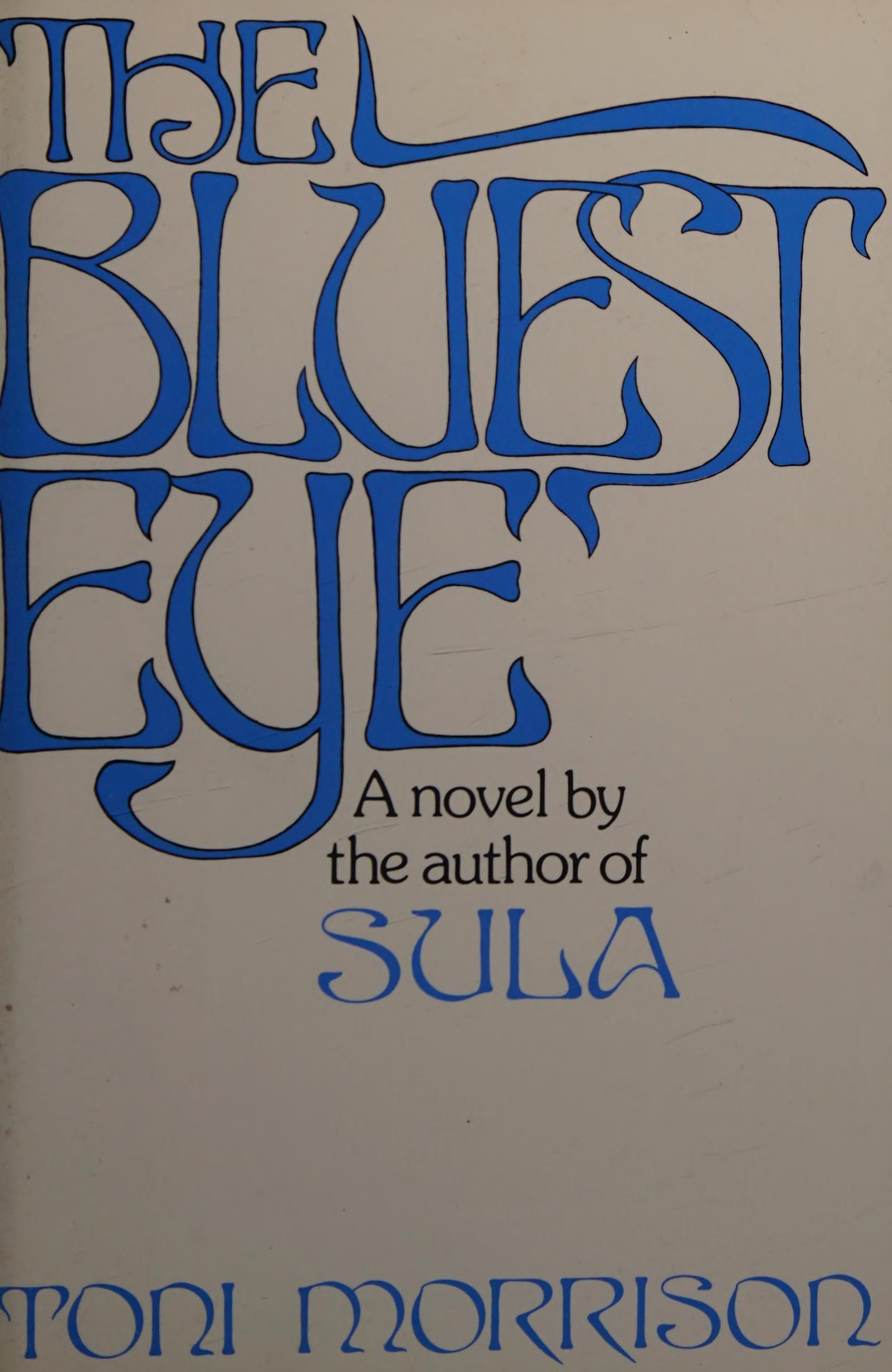 The Bluest Eye cover