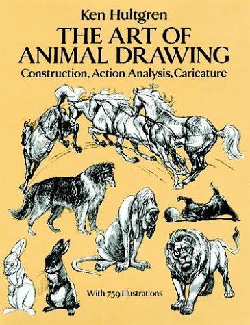 The art of animal drawing cover