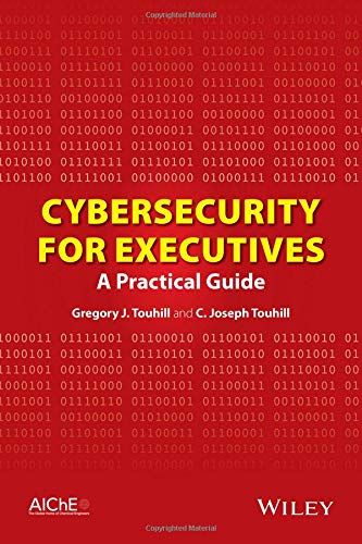 Cybersecurity for Executives cover