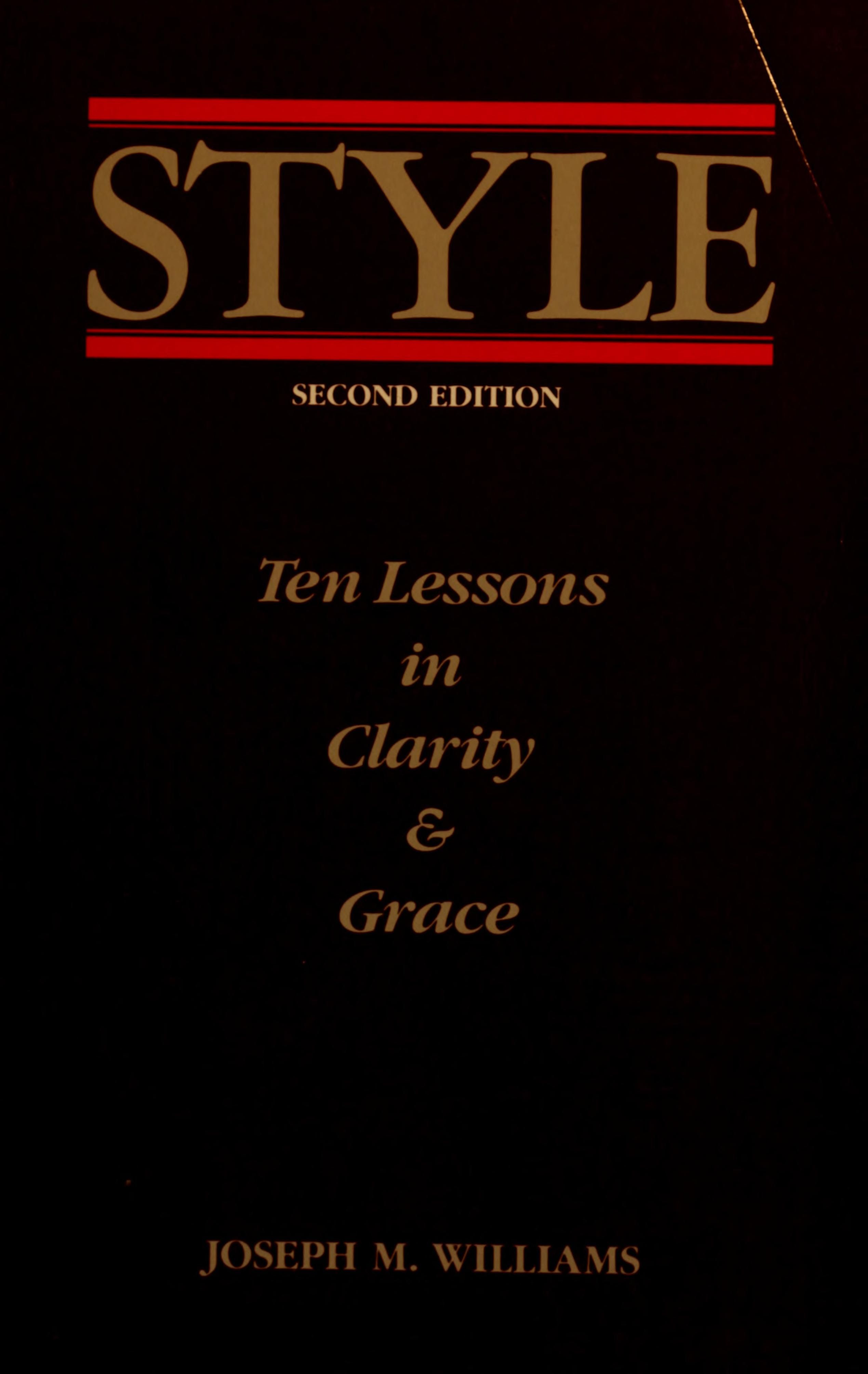 Style cover