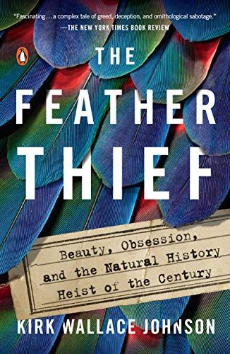 The Feather Thief cover