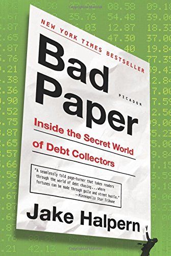 Bad paper cover