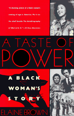 A Taste of Power cover