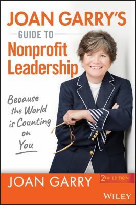 Joan Garry's guide to nonprofit leadership cover