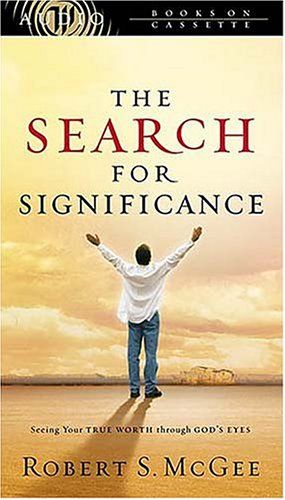 The search for significance cover