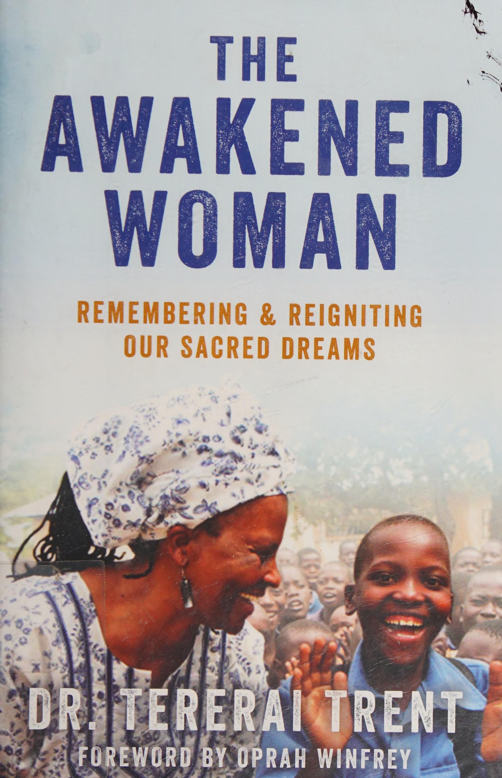 The awakened woman 封面
