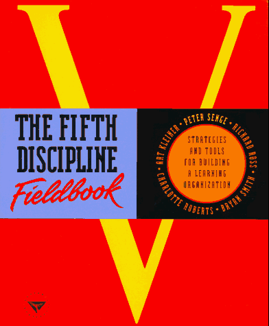 The Fifth discipline fieldbook cover