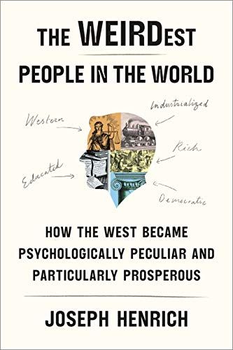 The WEIRDest People in the World cover