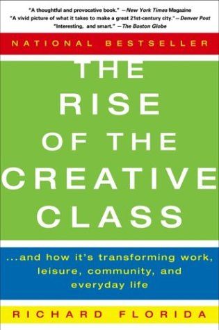 The Rise of the Creative Class cover
