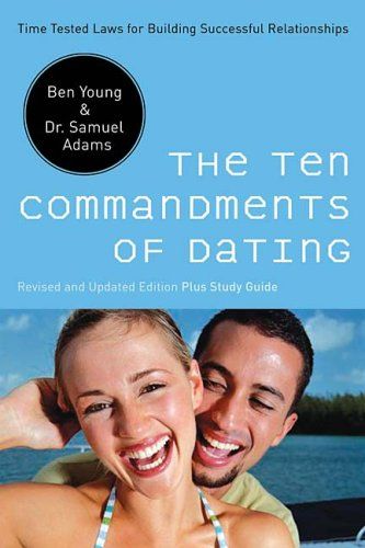 The ten commandments of dating cover
