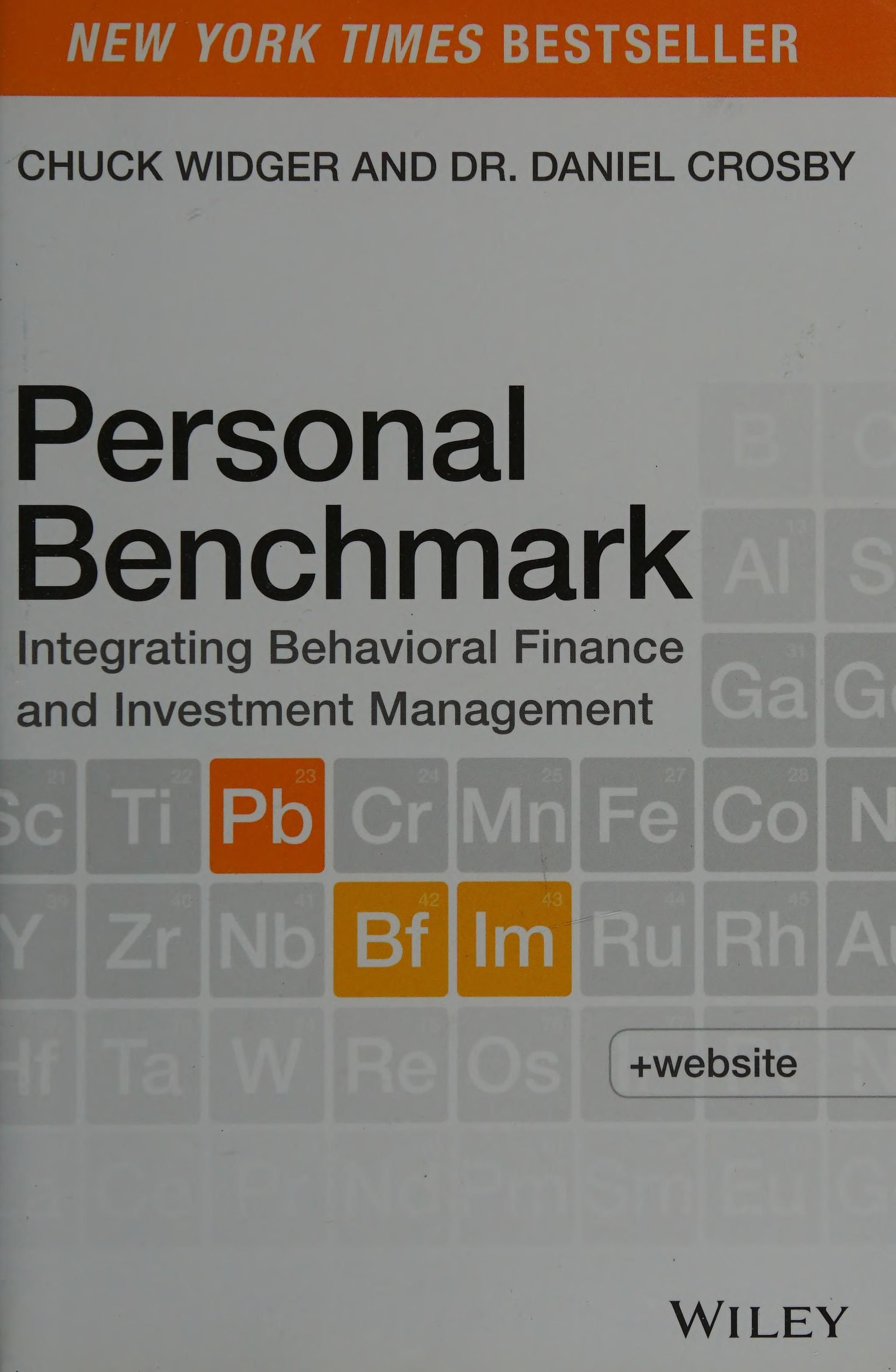 Personal Benchmark cover