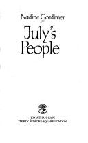 July's people 封面