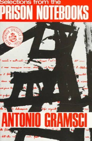 Selections from the prison notebooks of Antonio Gramsci cover