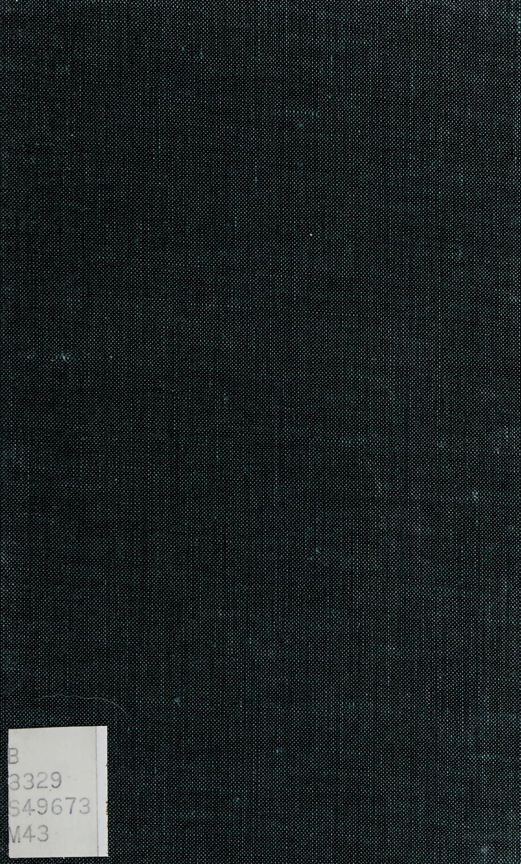 Meine Weltansicht cover