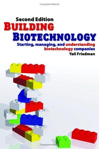 Building biotechnology cover