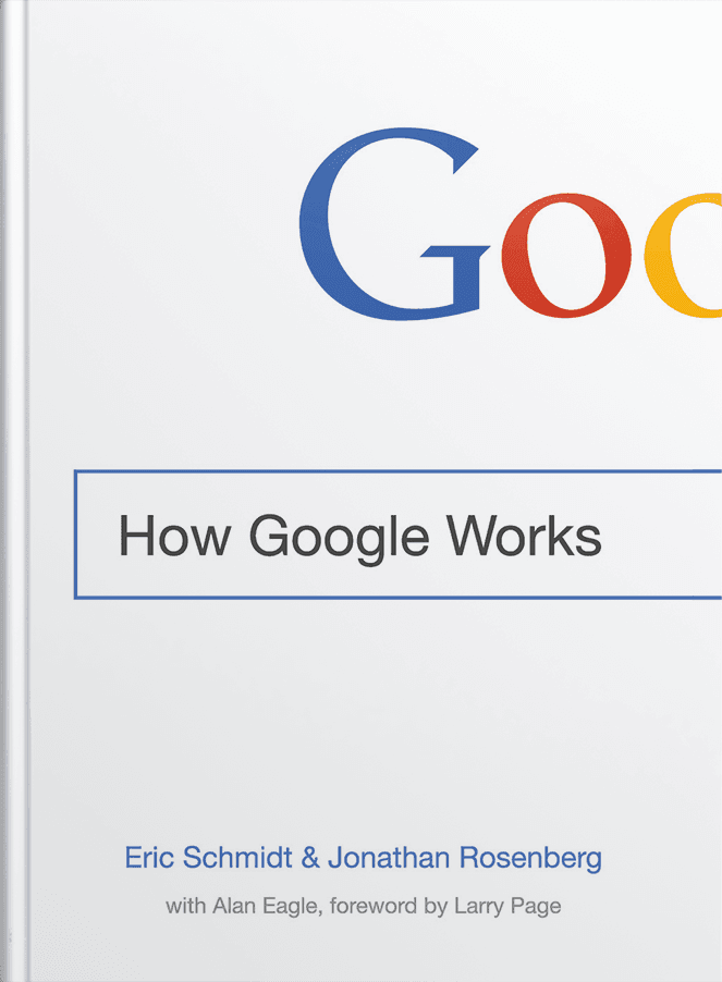 How Google Works cover