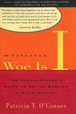 Woe is I cover