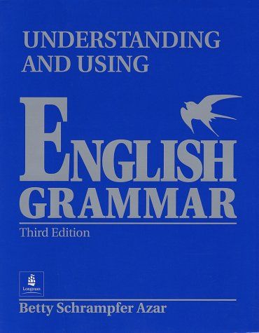 Understanding and using English grammar cover