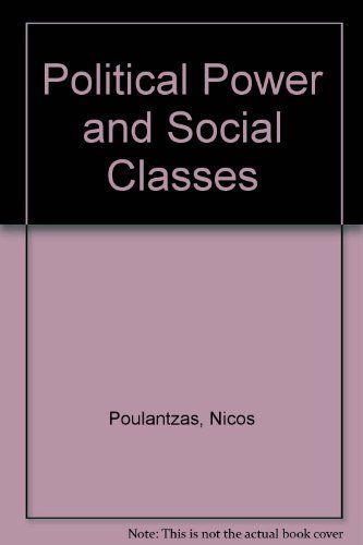 Pouvoir politique et classes sociales cover