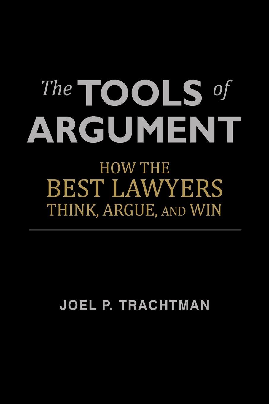The tools of argument cover