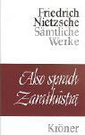 Also sprach Zarathustra cover