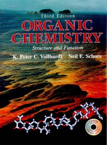 Organic Chemistry Structure and Function cover