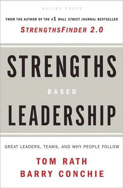 Strengths-Based Leadership cover