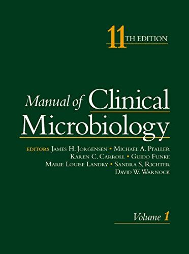 Manual of clinical microbiology cover
