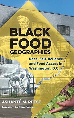 Black Food Geographies cover