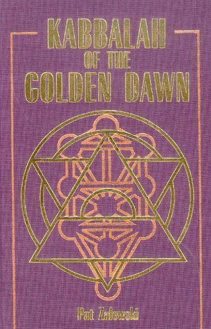 Kabbalah of the Golden Dawn cover