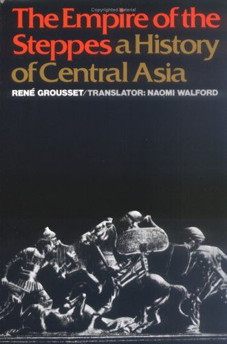 The Empire of the Steppes cover