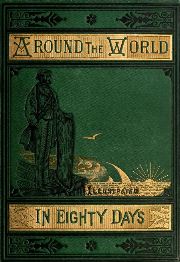 Le Tour du Monde en Quatre-Vingts Jours cover