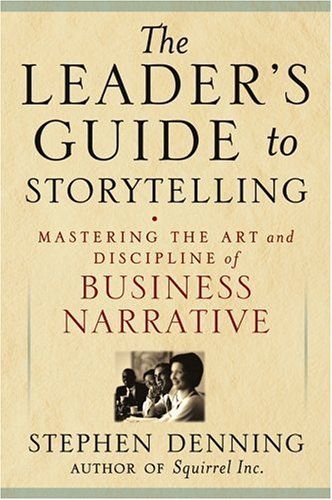 The Leader's Guide to Storytelling cover