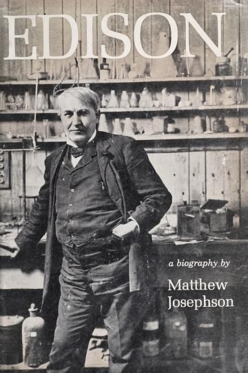 Edison a Biography cover