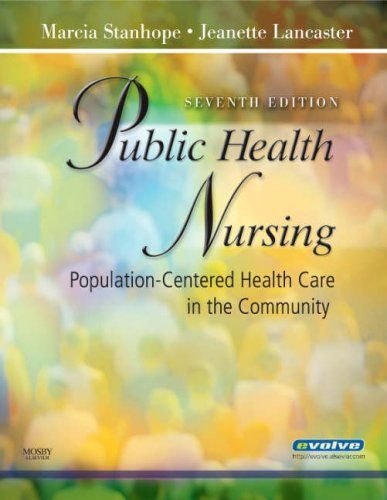 Public health nursing cover