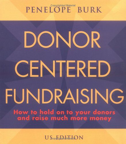 Donor-Centered Fundraising cover