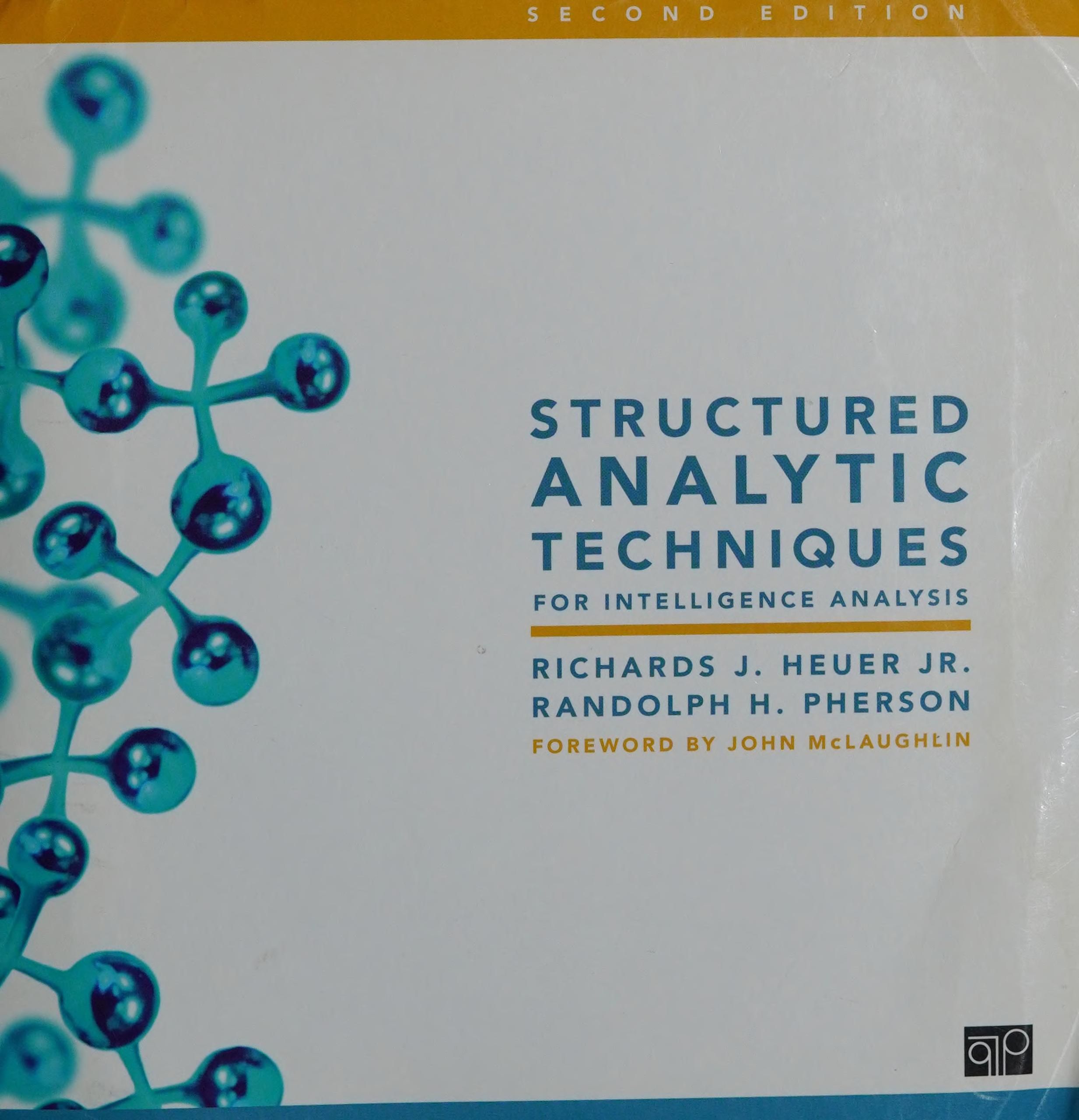 Structured Analytic Techniques for Intelligence Analysis; 封面