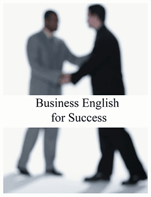 Business English for Success cover