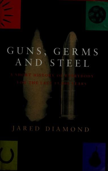 Guns, germs, and steel cover