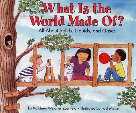What is the world made of? cover