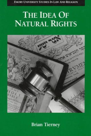 The idea of natural rights cover