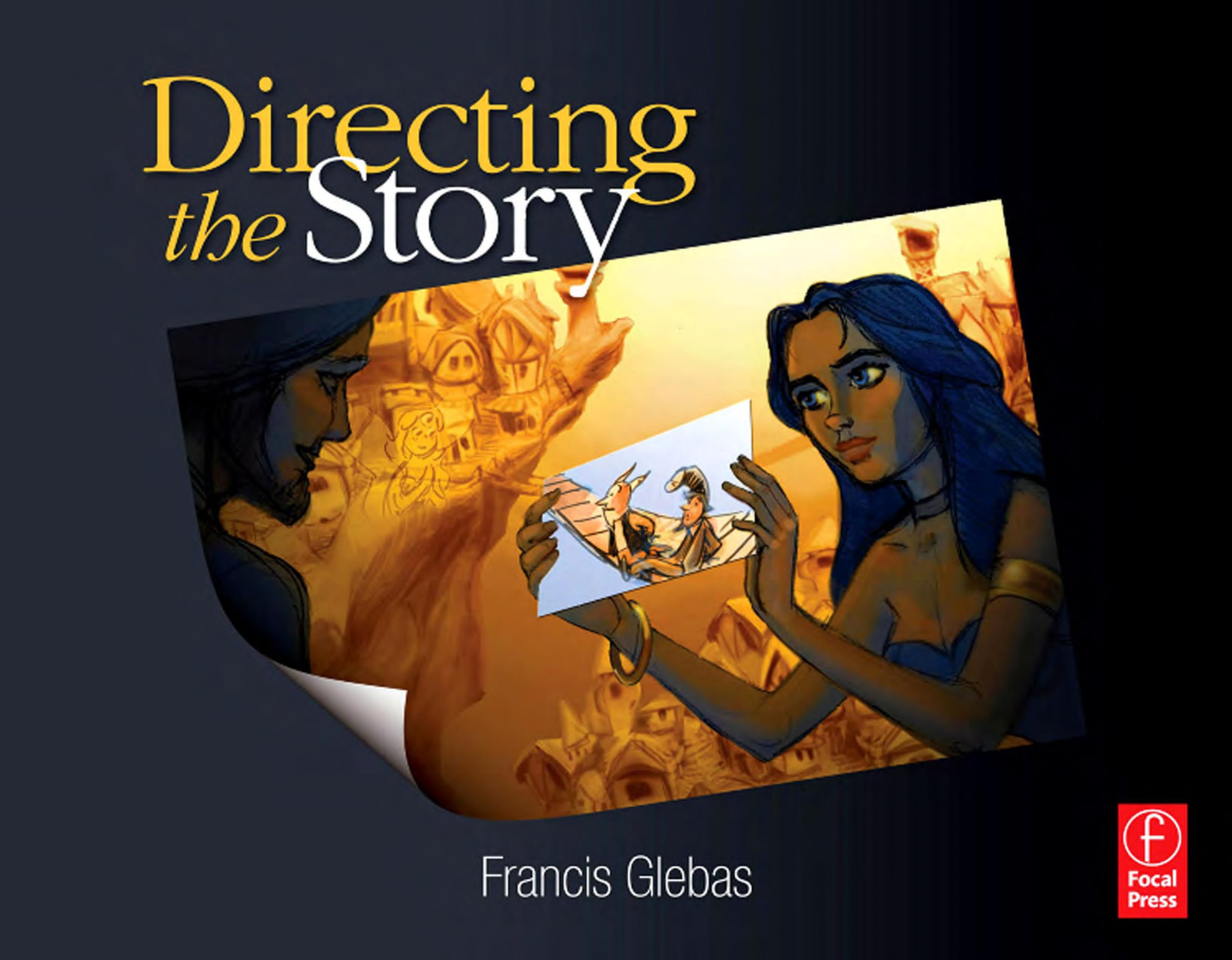Directing the story cover
