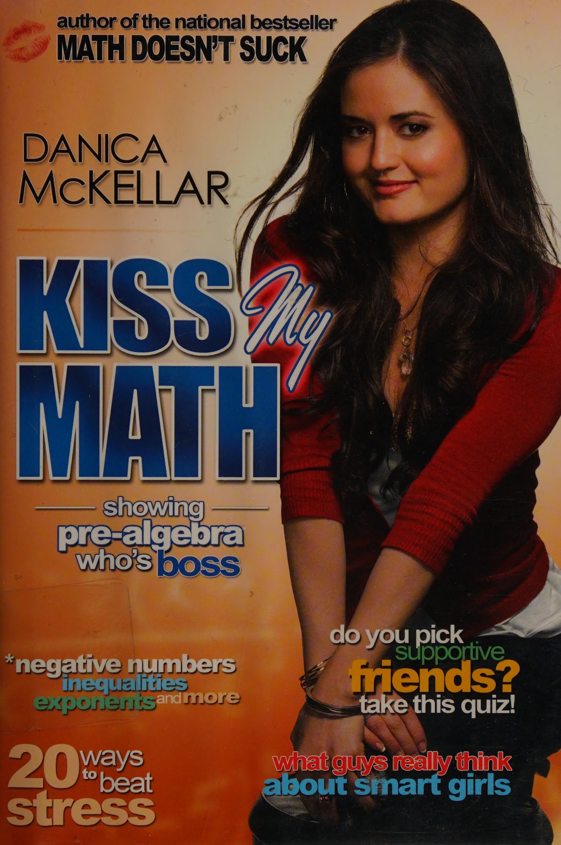 Kiss my math cover
