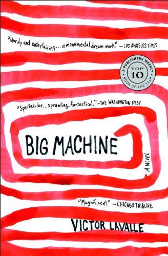 Big Machine cover