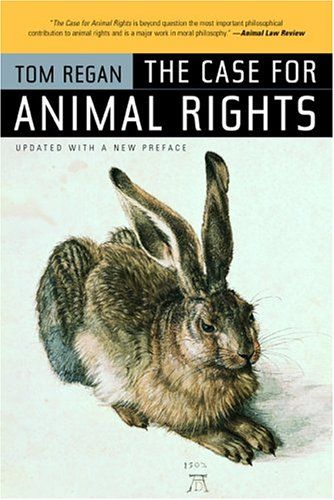 The case for animal rights cover