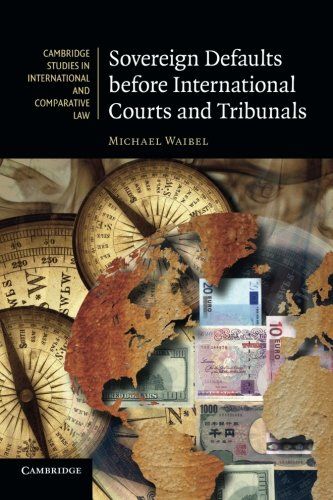 Sovereign Defaults before International Courts and Tribunals 封面