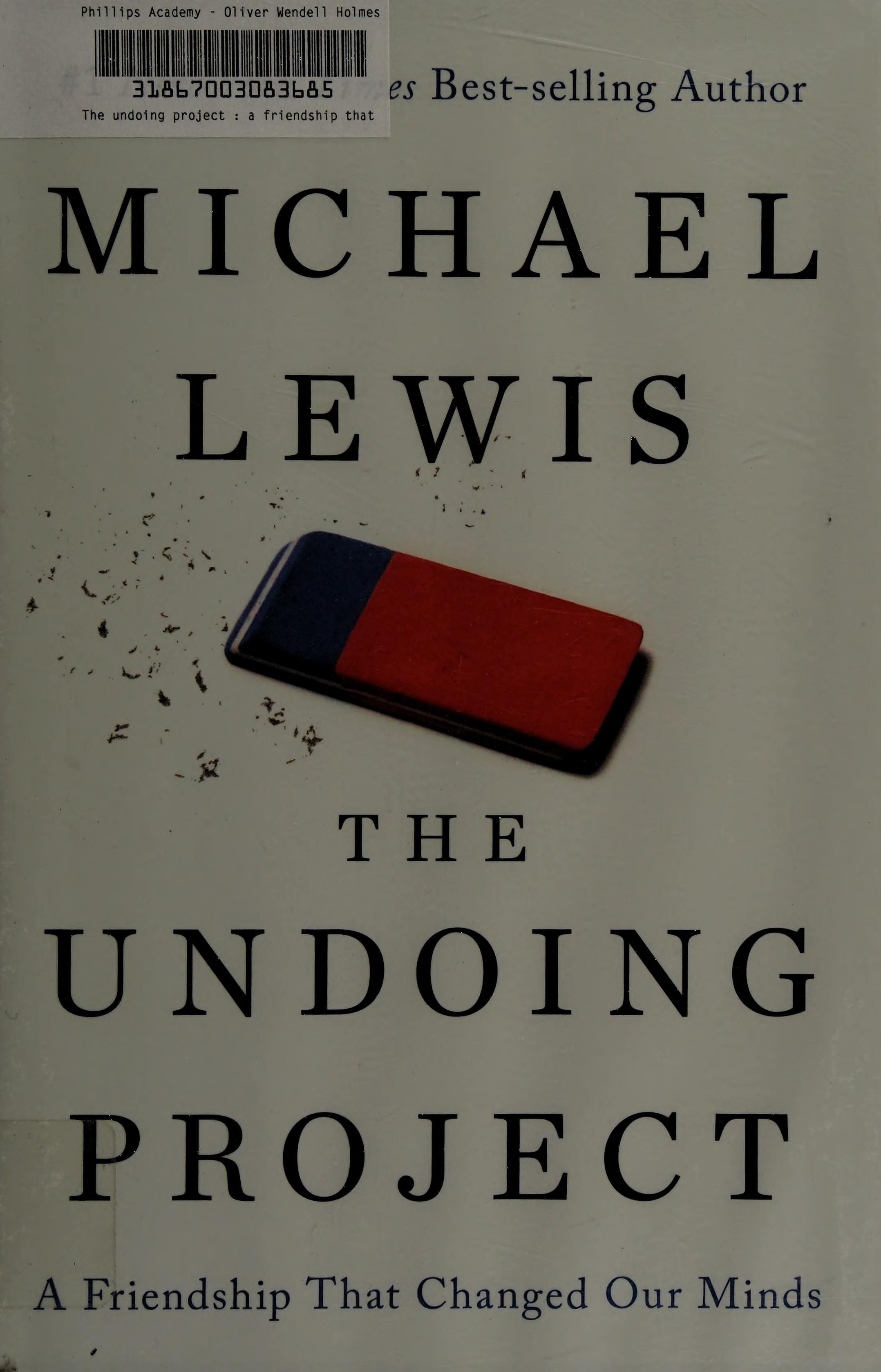 The undoing project cover