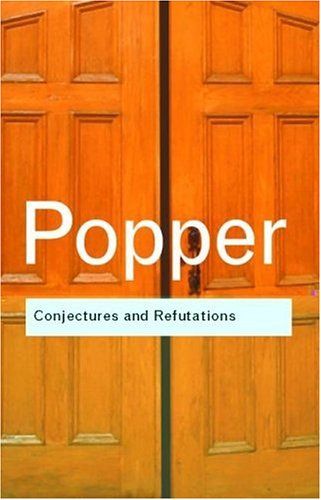 Conjectures and refutations cover