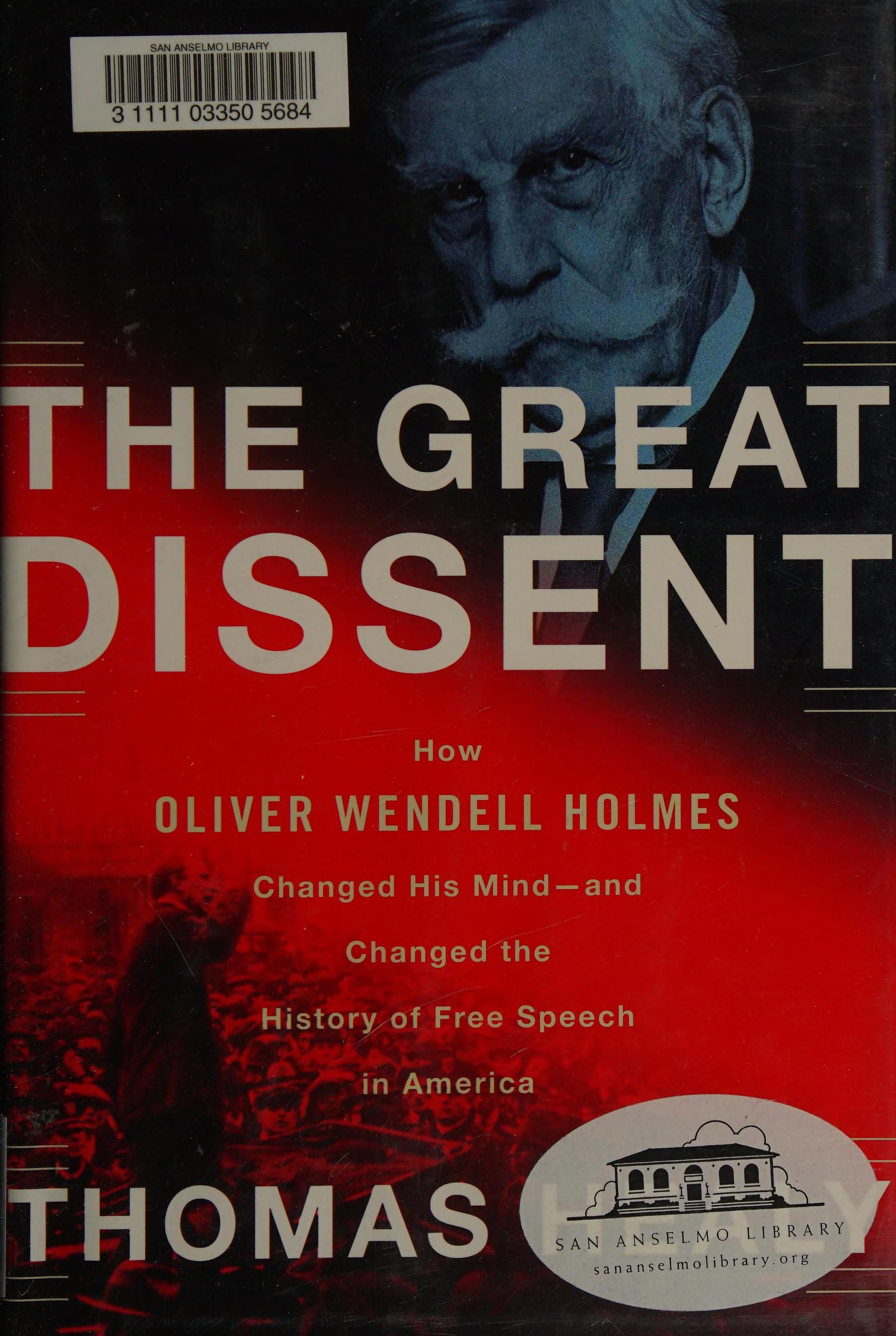 The great dissent cover