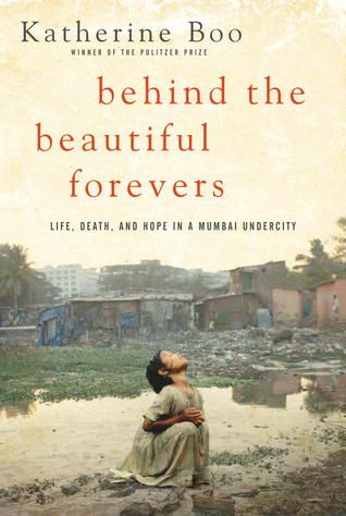 Behind the beautiful forevers cover